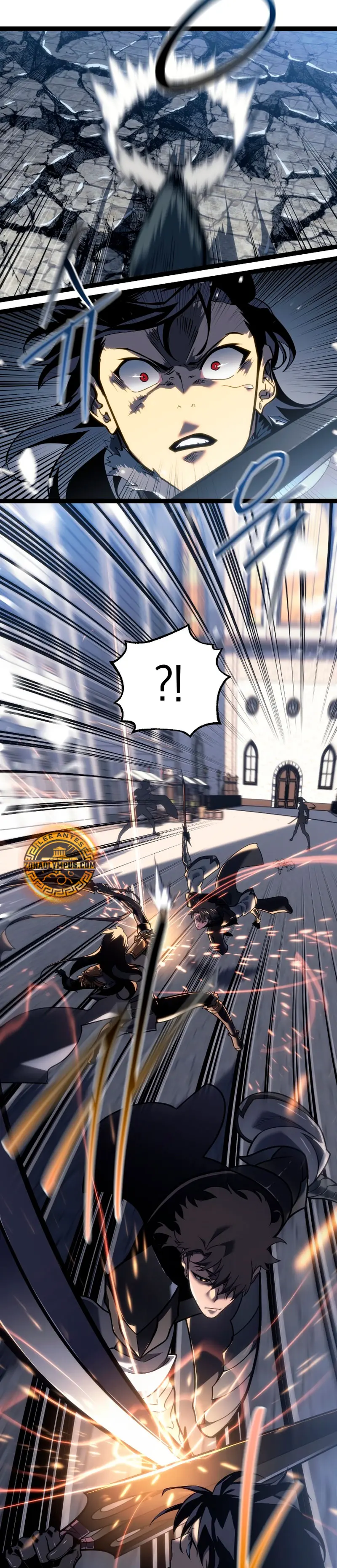Regresión del bastardo del clan de la espada capítulo 50, página 45
