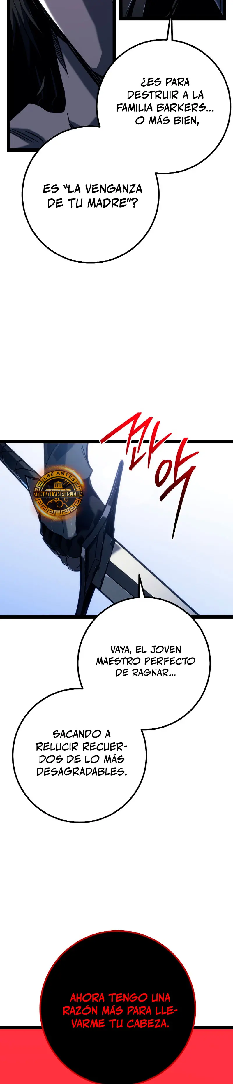 Regresión del bastardo del clan de la espada capítulo 50, página 51