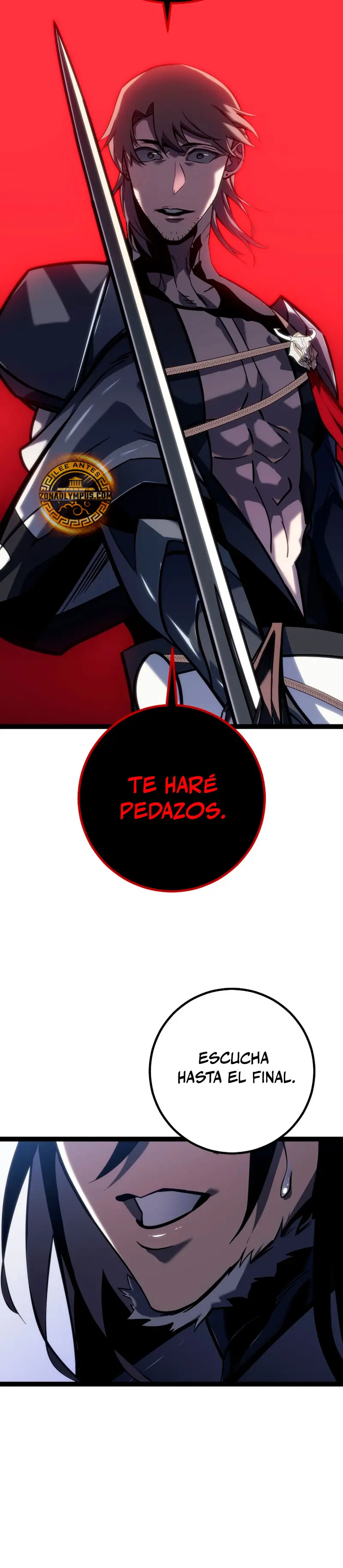 Regresión del bastardo del clan de la espada capítulo 50, página 52