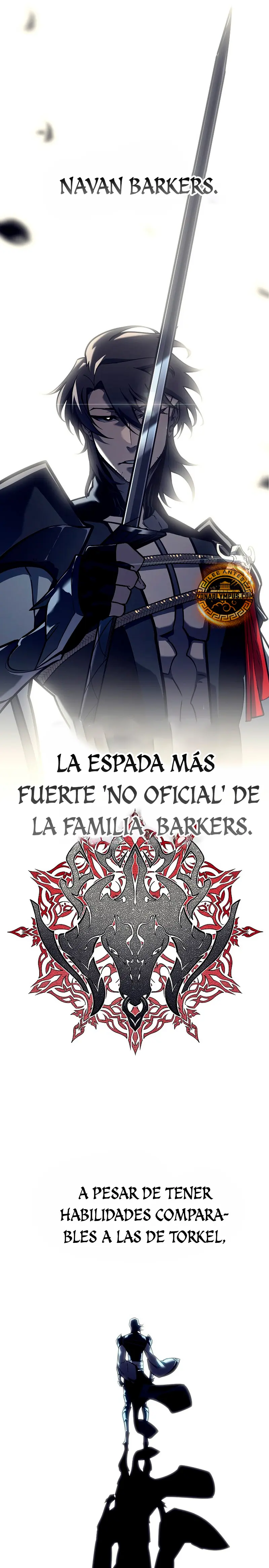 Regresión del bastardo del clan de la espada capítulo 51, página 3