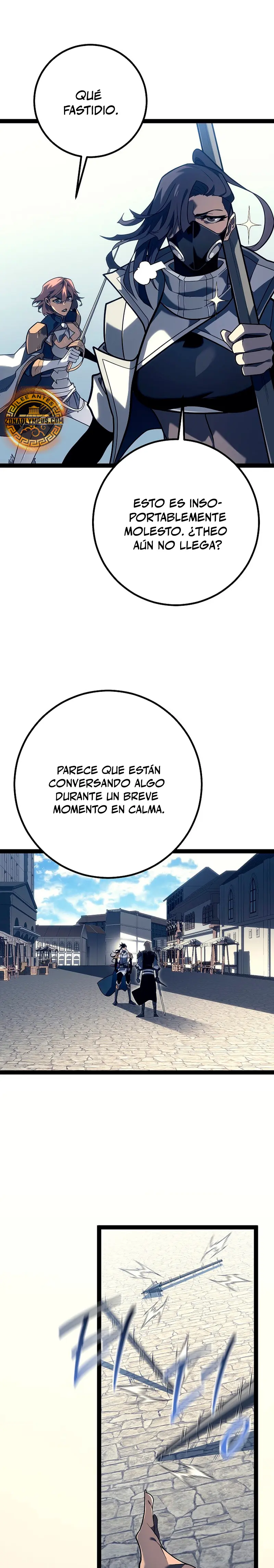Regresión del bastardo del clan de la espada capítulo 51, página 22