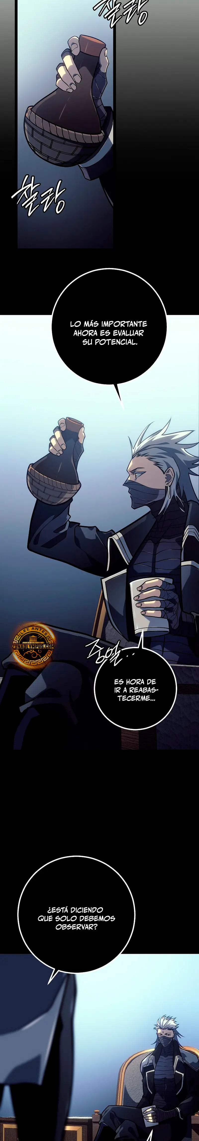 Regresión del bastardo del clan de la espada capítulo 51, página 24