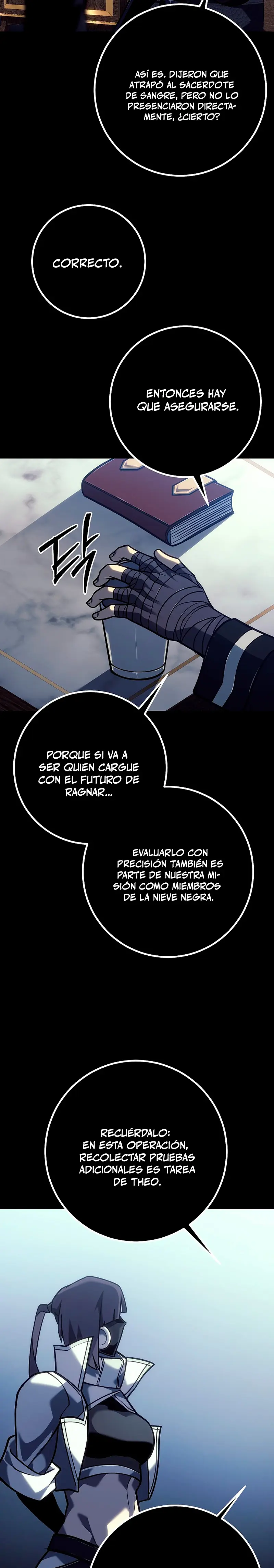 Regresión del bastardo del clan de la espada capítulo 51, página 25