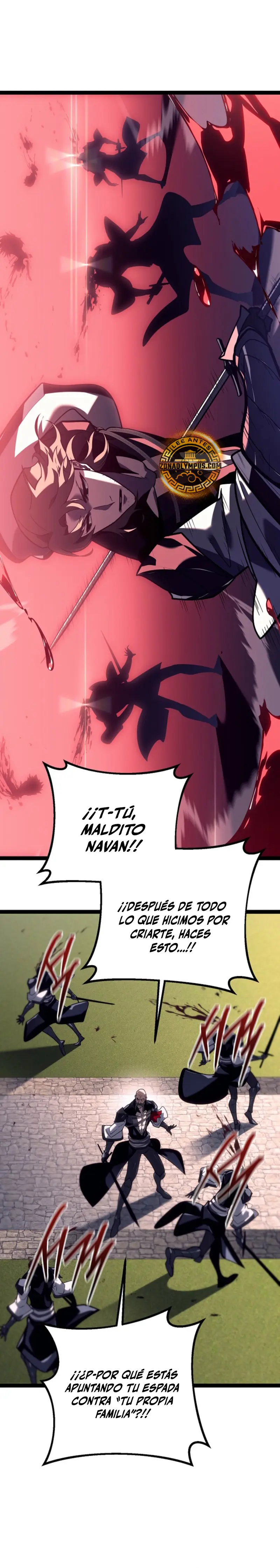 Regresión del bastardo del clan de la espada capítulo 51, página 38