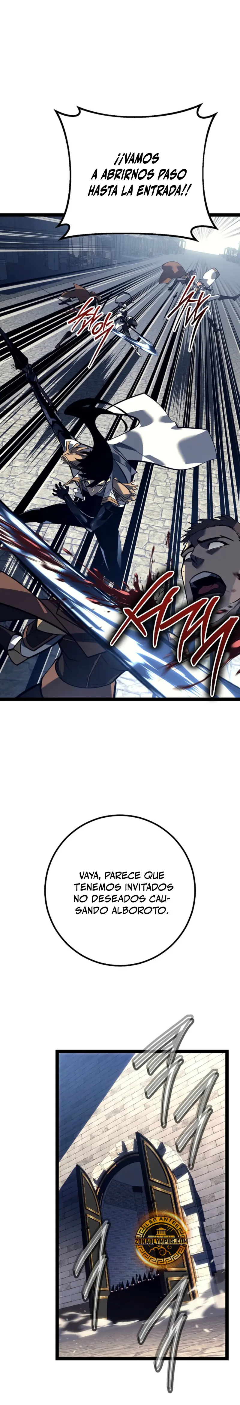 Regresión del bastardo del clan de la espada capítulo 51, página 48