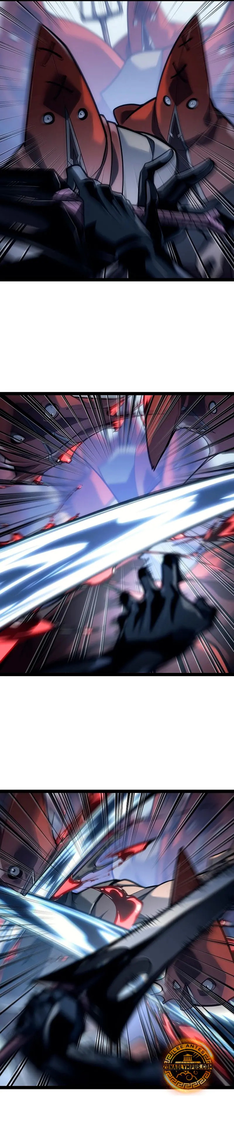 Regresión del bastardo del clan de la espada capítulo 52, página 24