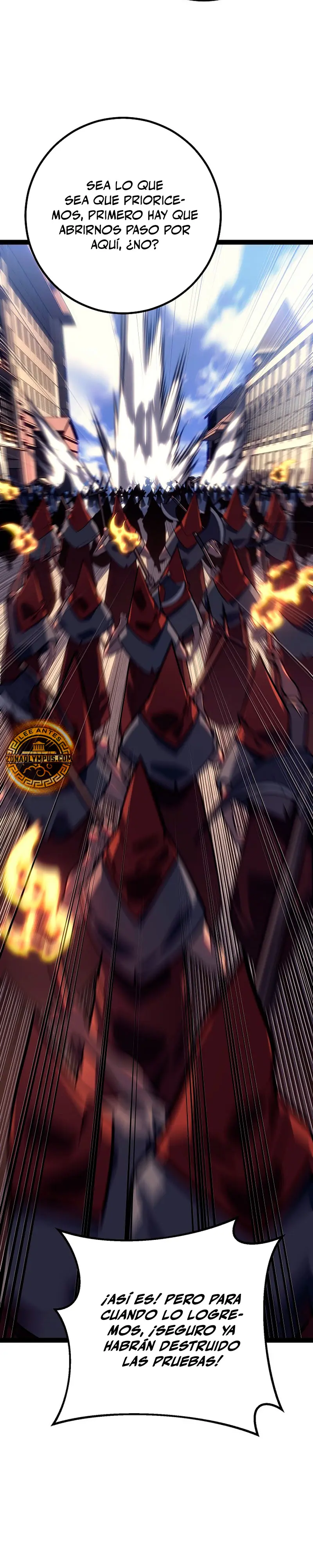 Regresión del bastardo del clan de la espada capítulo 52, página 37