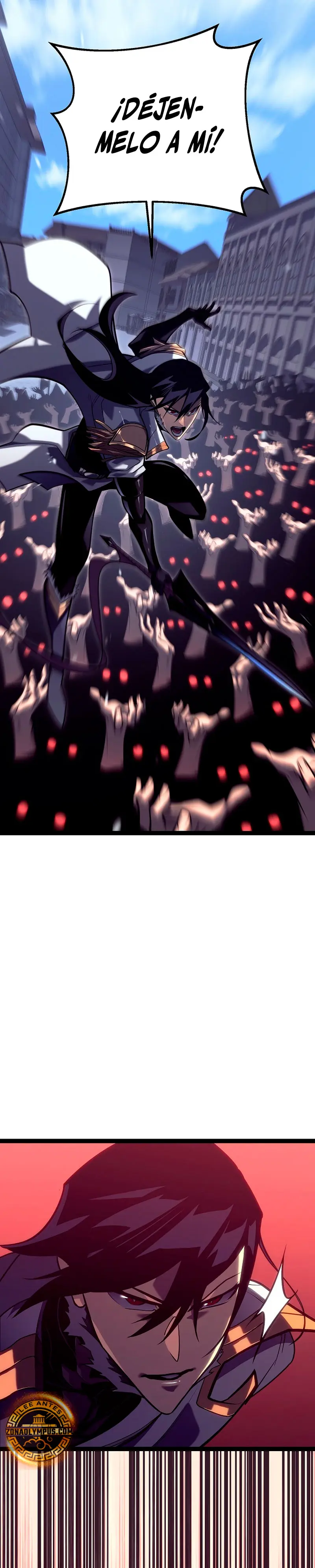 Regresión del bastardo del clan de la espada capítulo 52, página 43