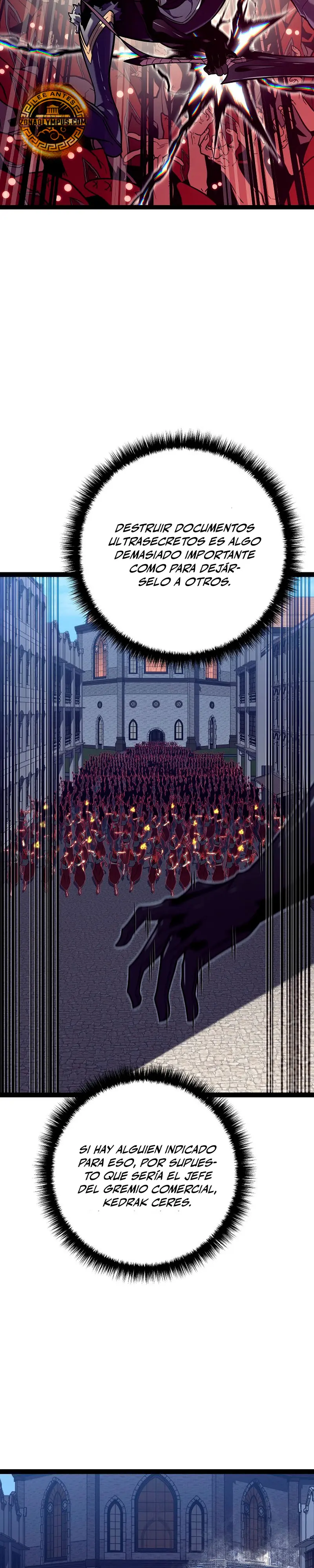 Regresión del bastardo del clan de la espada capítulo 52, página 49