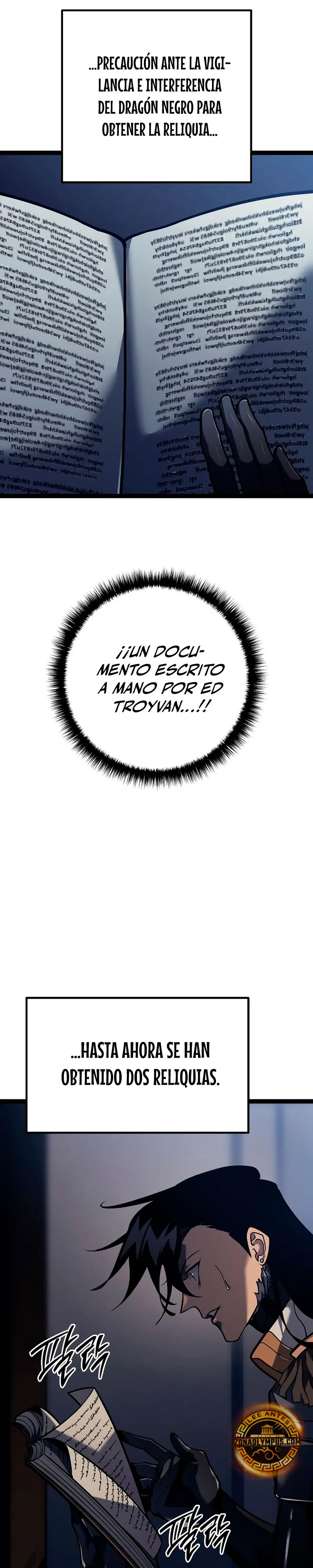 Regresión del bastardo del clan de la espada capítulo 53, página 34
