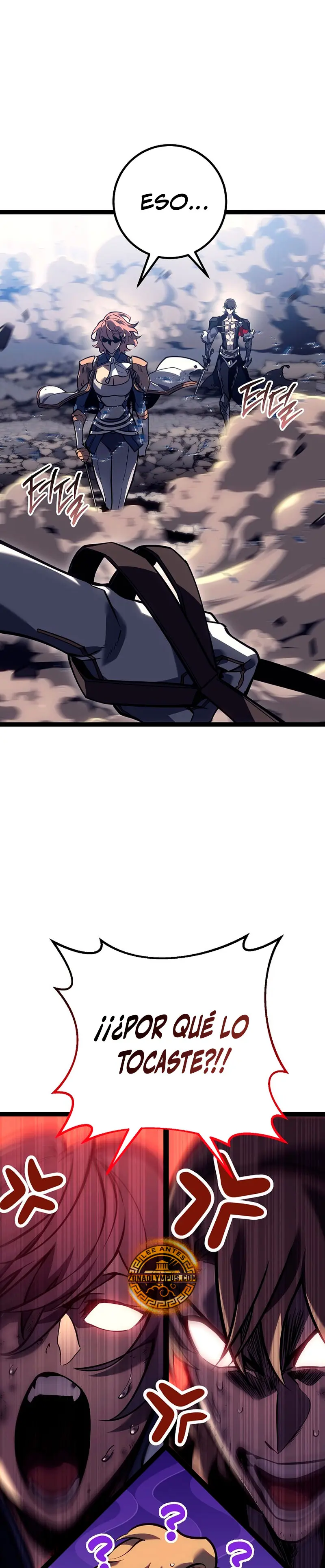 Regresión del bastardo del clan de la espada capítulo 54, página 18