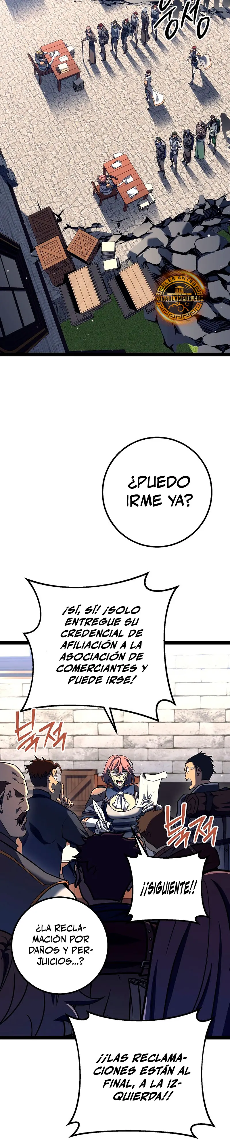Regresión del bastardo del clan de la espada capítulo 54, página 28