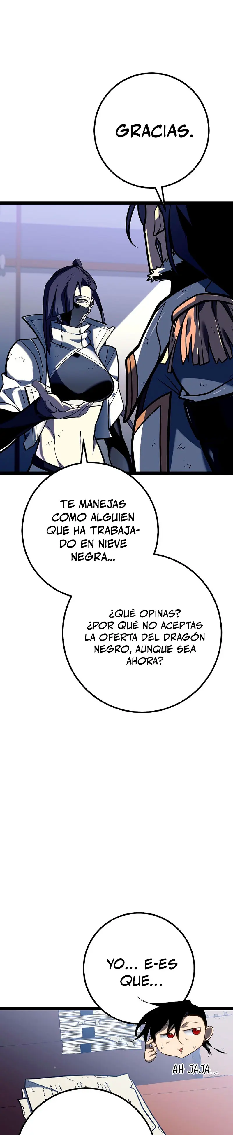 Regresión del bastardo del clan de la espada capítulo 54, página 35