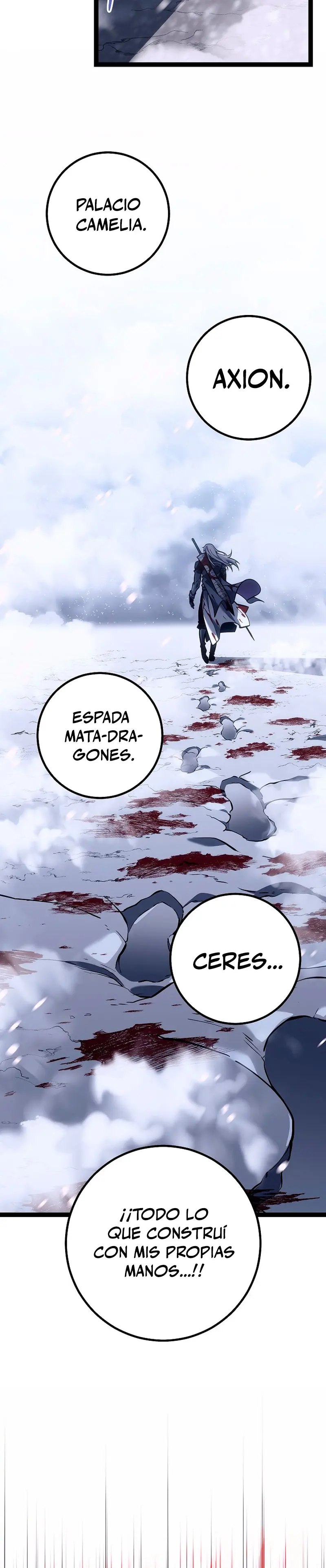 Regresión del bastardo del clan de la espada capítulo 54, página 43