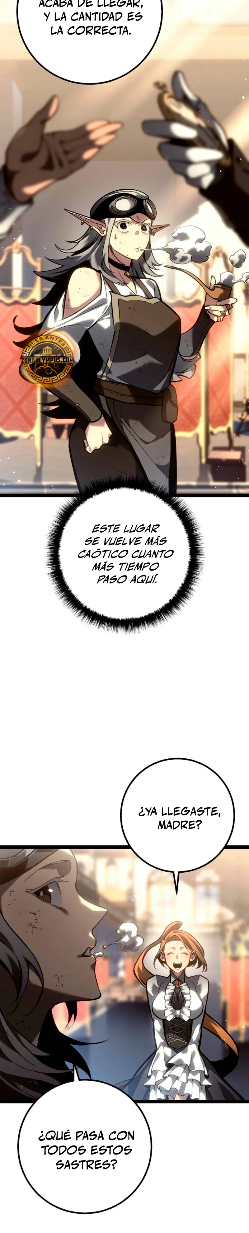 Regresión del bastardo del clan de la espada capítulo 55, página 5