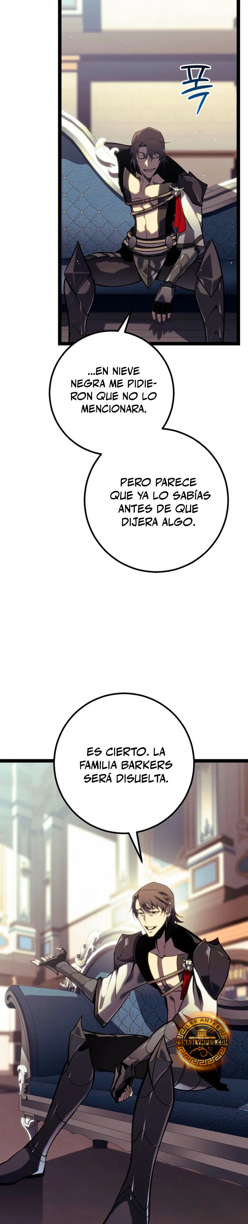Regresión del bastardo del clan de la espada capítulo 55, página 26
