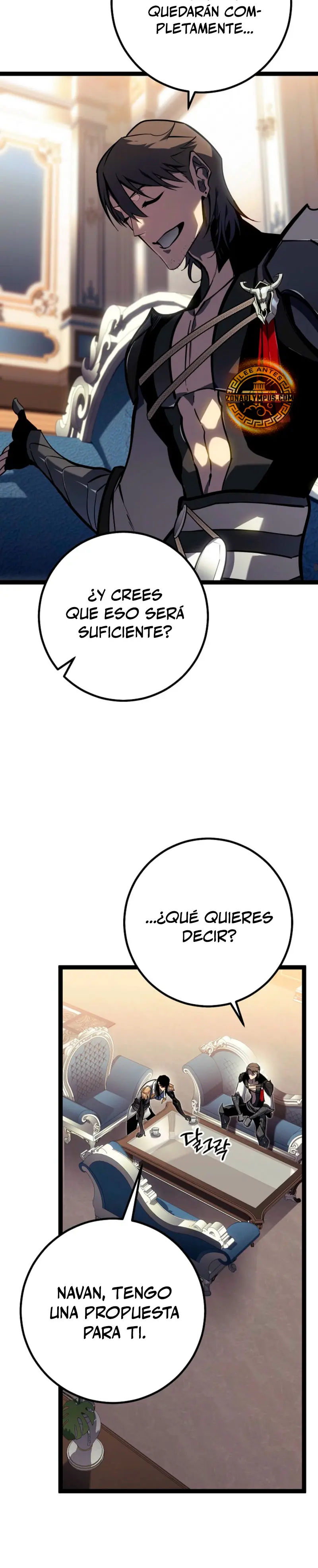 Regresión del bastardo del clan de la espada capítulo 55, página 28