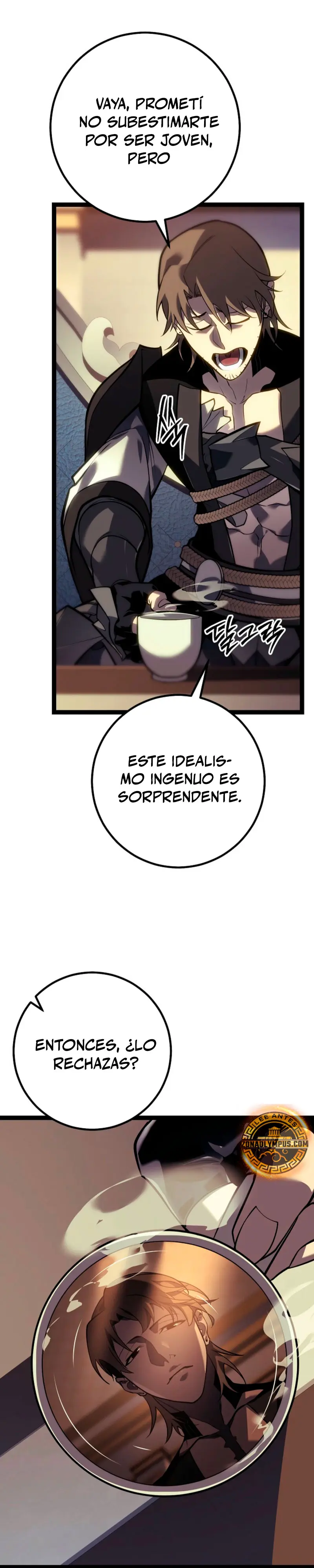 Regresión del bastardo del clan de la espada capítulo 55, página 44