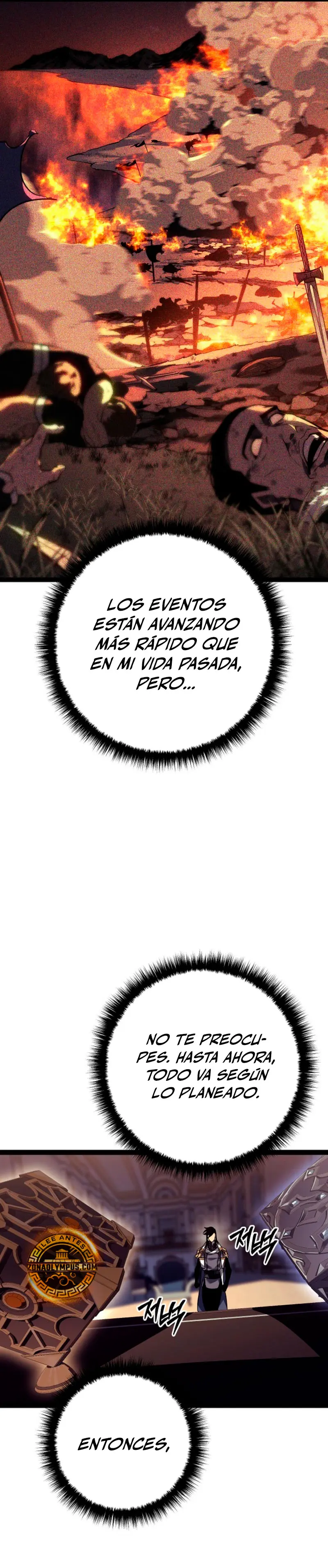 Regresión del bastardo del clan de la espada capítulo 55, página 52