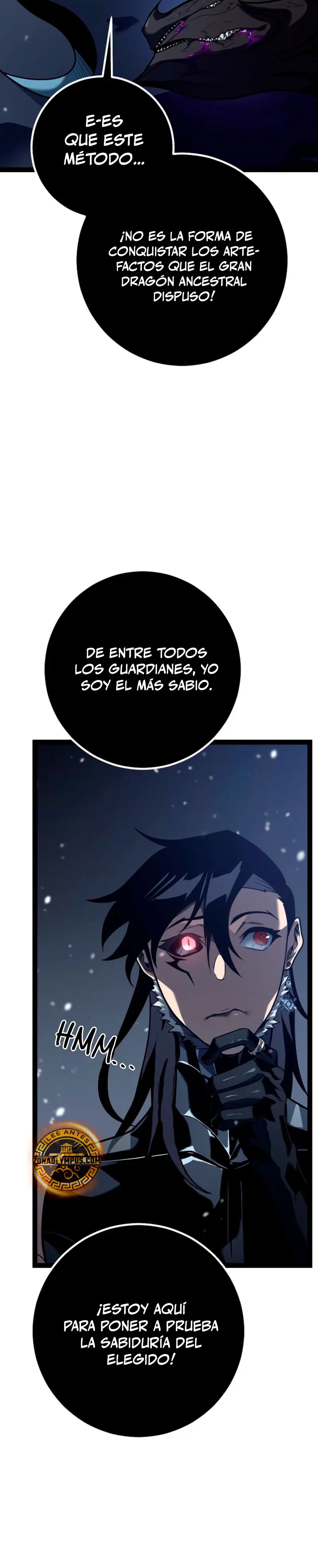 Regresión del bastardo del clan de la espada capítulo 57, página 34