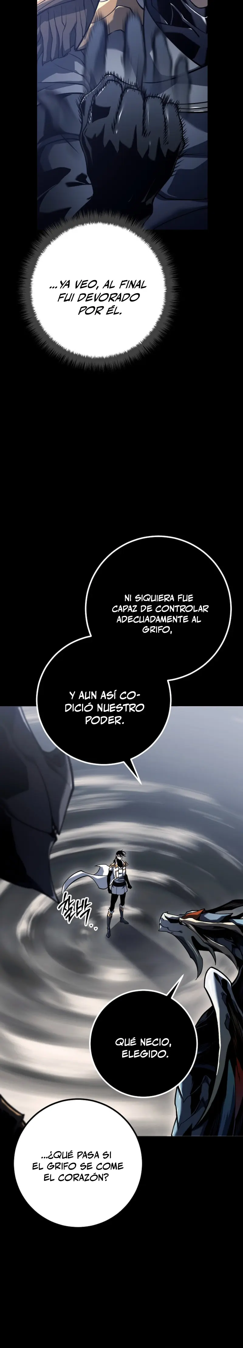 Regresión del bastardo del clan de la espada capítulo 58, página 8