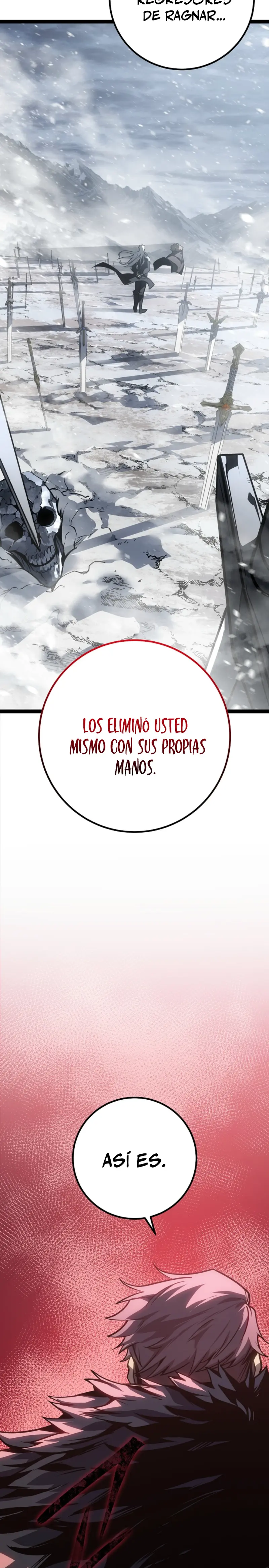 Regresión del bastardo del clan de la espada capítulo 58, página 48
