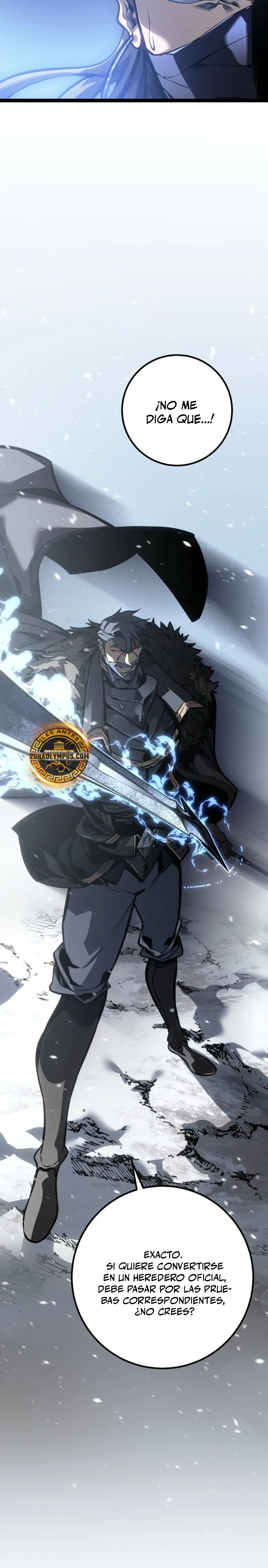 Regresión del bastardo del clan de la espada capítulo 58, página 50