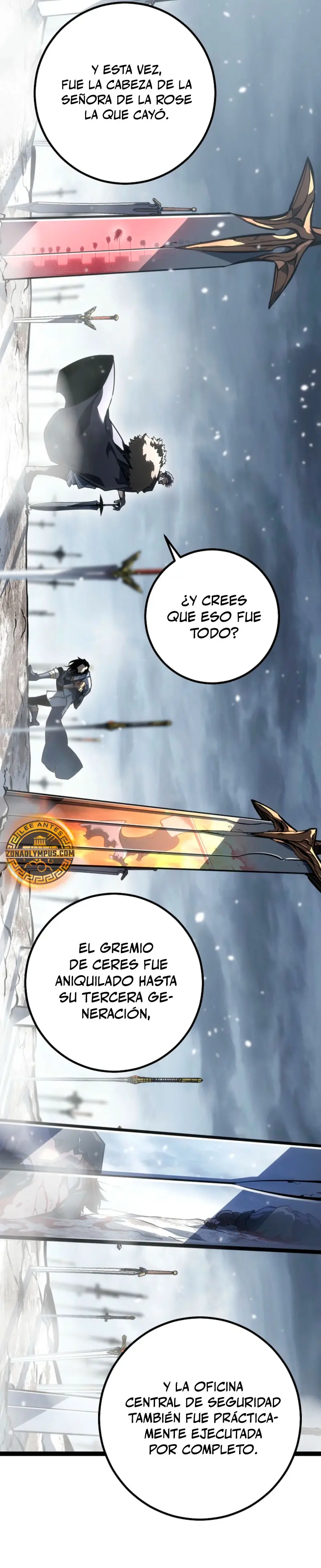 Regresión del bastardo del clan de la espada capítulo 59, página 10