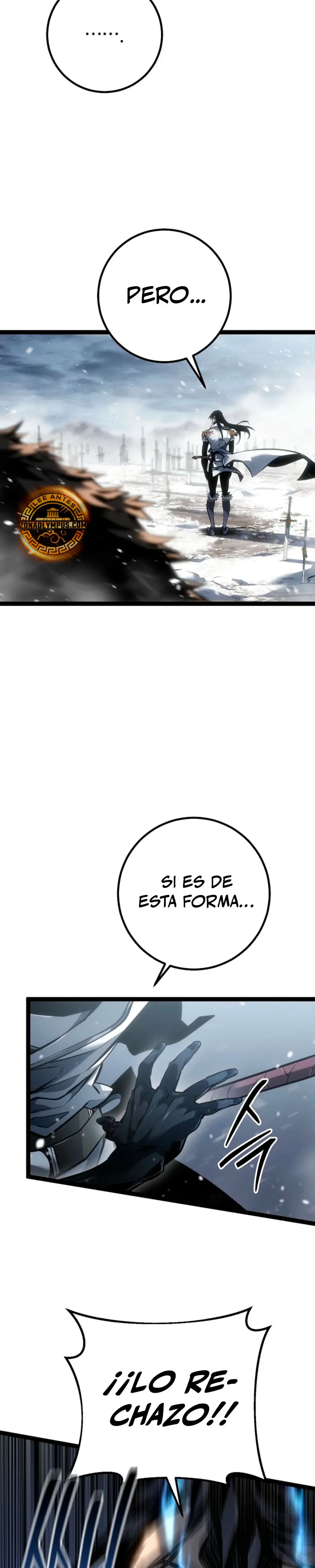 Regresión del bastardo del clan de la espada capítulo 59, página 33