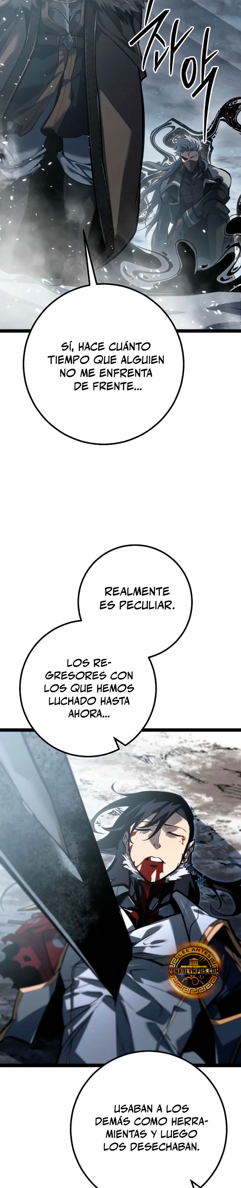 Regresión del bastardo del clan de la espada capítulo 59, página 54