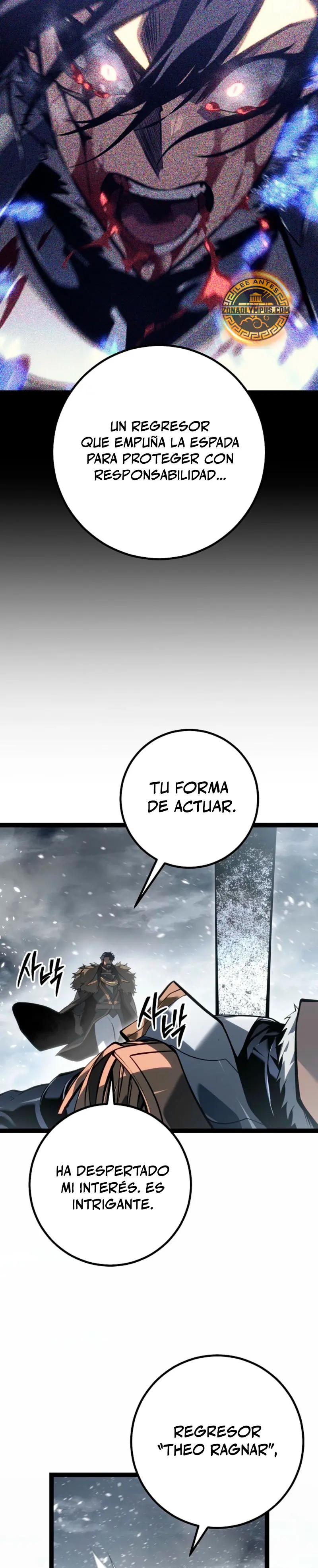 Regresión del bastardo del clan de la espada capítulo 59, página 56