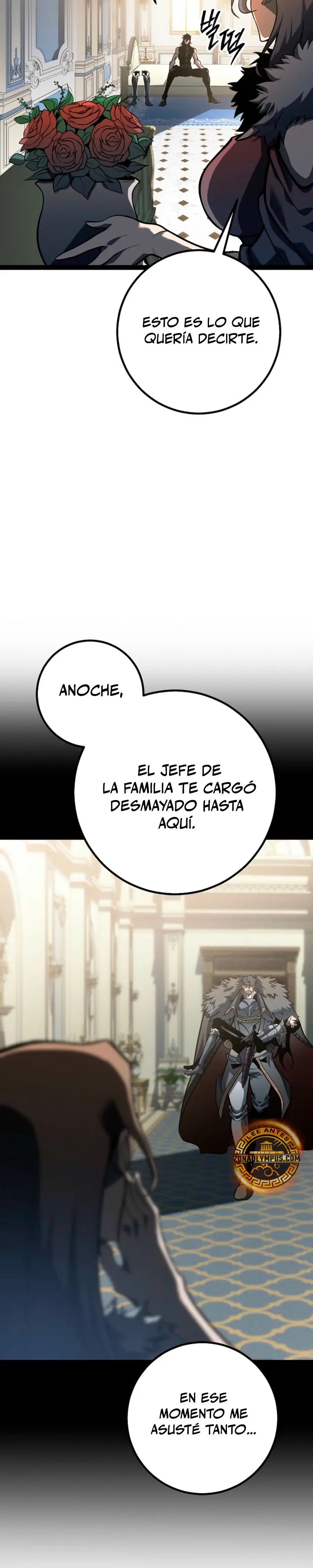 Regresión del bastardo del clan de la espada capítulo 59, página 70