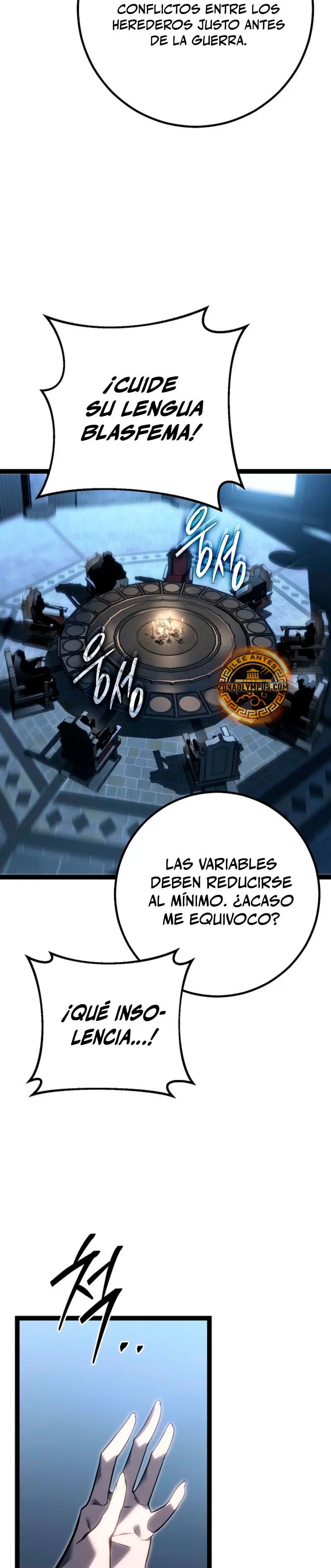 Regresión del bastardo del clan de la espada capítulo 60, página 8