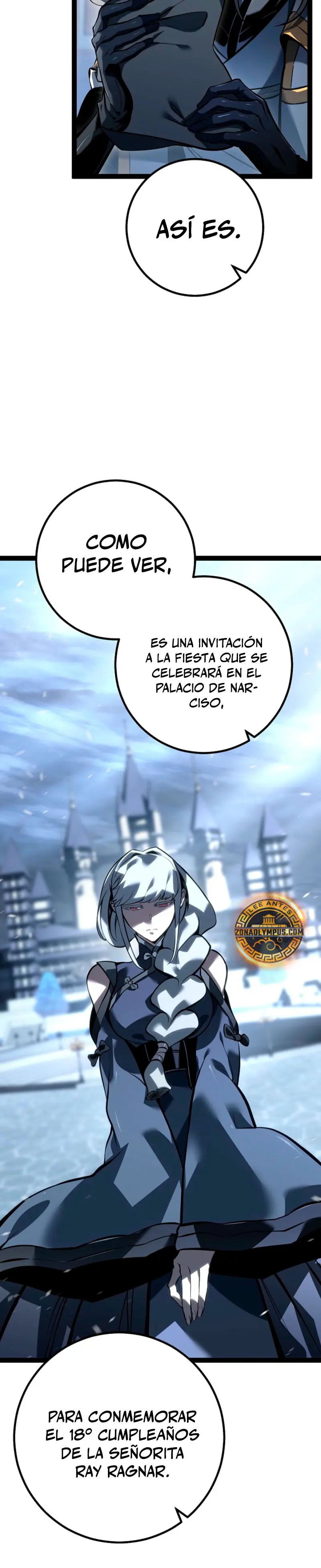 Regresión del bastardo del clan de la espada capítulo 60, página 28