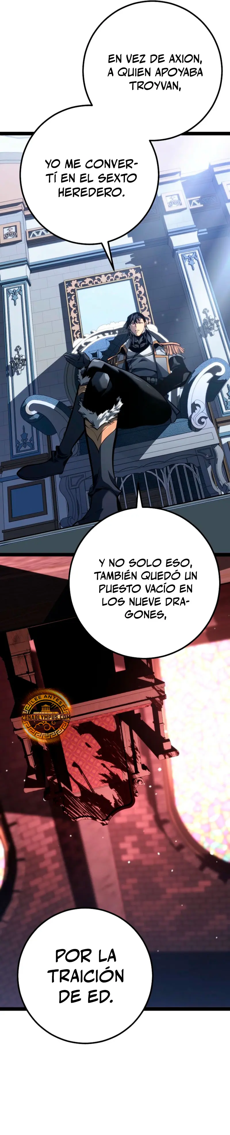 Regresión del bastardo del clan de la espada capítulo 60, página 31