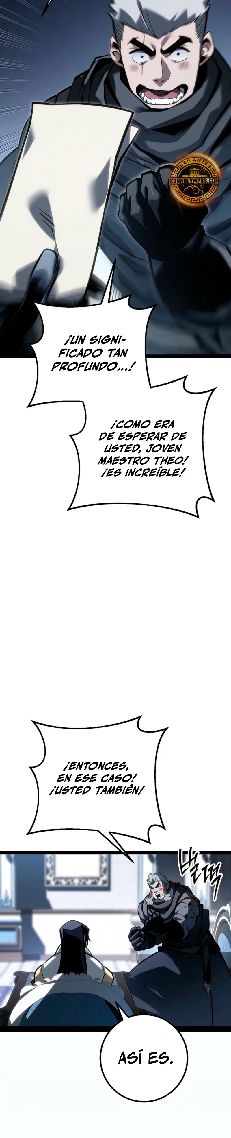 Regresión del bastardo del clan de la espada capítulo 60, página 33