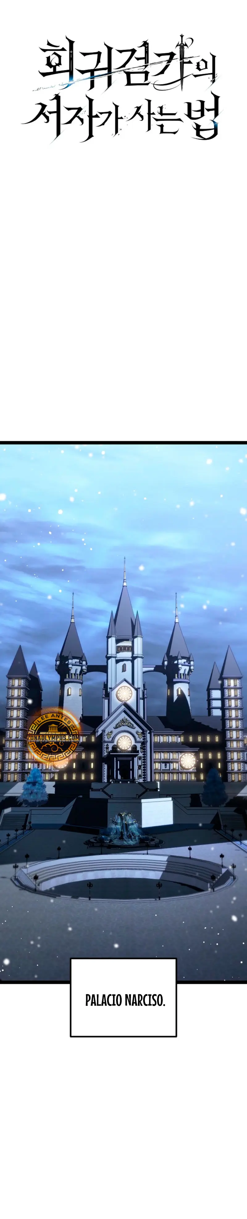 Regresión del bastardo del clan de la espada capítulo 60, página 35