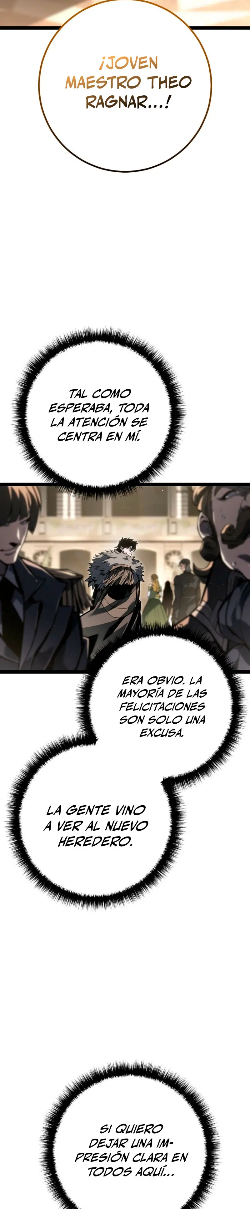 Regresión del bastardo del clan de la espada capítulo 60, página 38