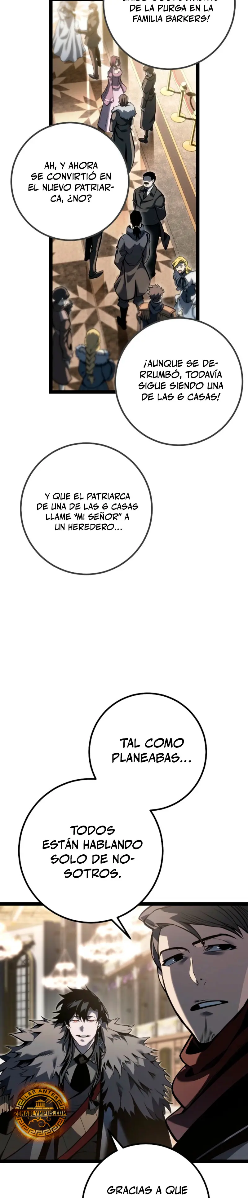 Regresión del bastardo del clan de la espada capítulo 60, página 42