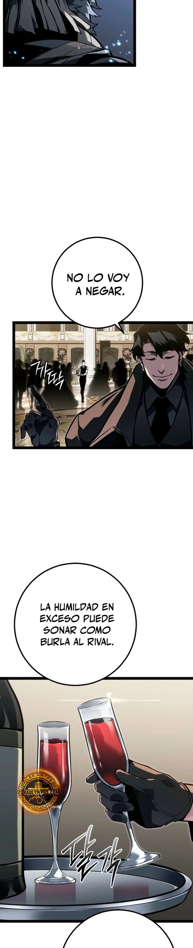 Regresión del bastardo del clan de la espada capítulo 61, página 14