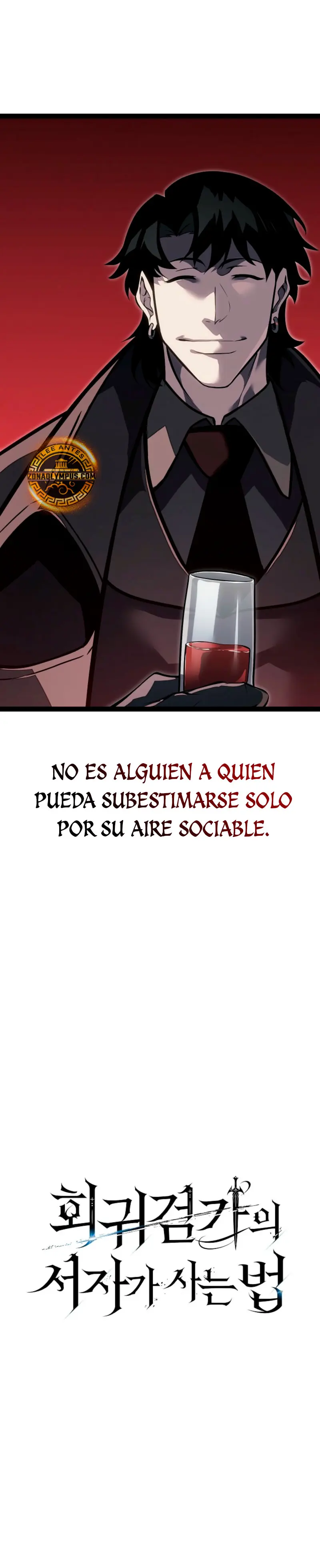 Regresión del bastardo del clan de la espada capítulo 61, página 21