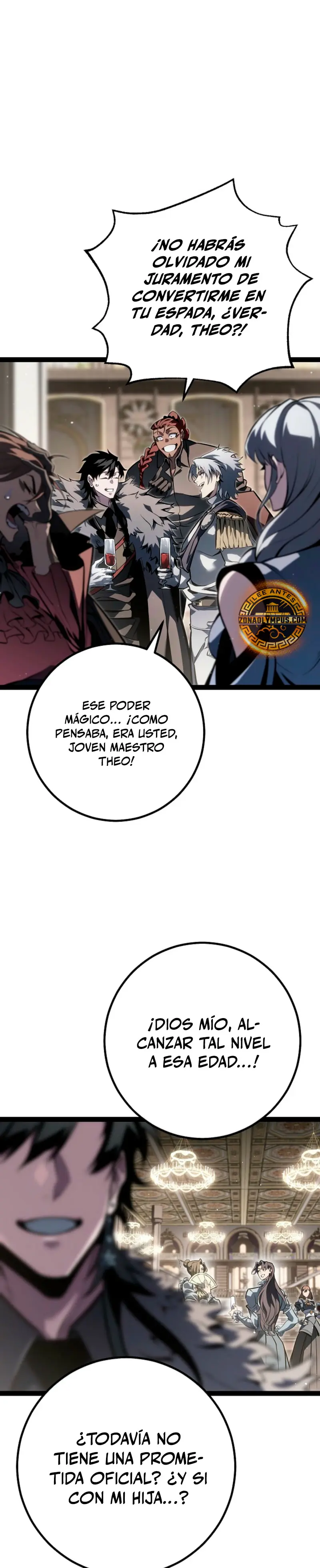 Regresión del bastardo del clan de la espada capítulo 61, página 22