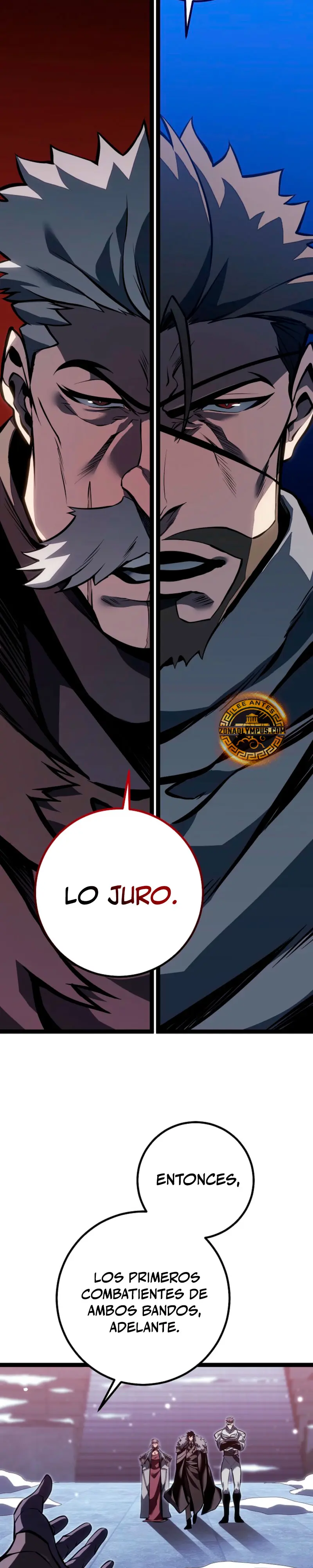 Regresión del bastardo del clan de la espada capítulo 62, página 50