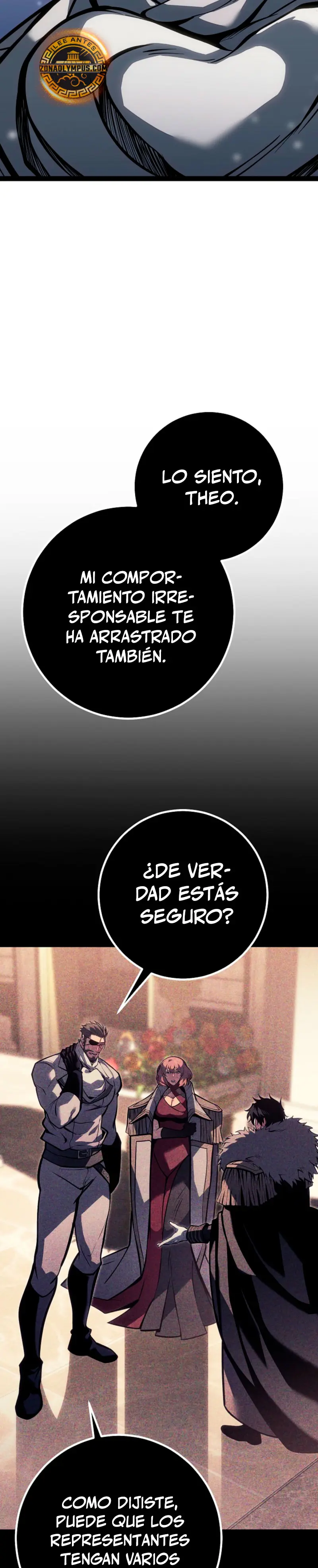 Regresión del bastardo del clan de la espada capítulo 62, página 57