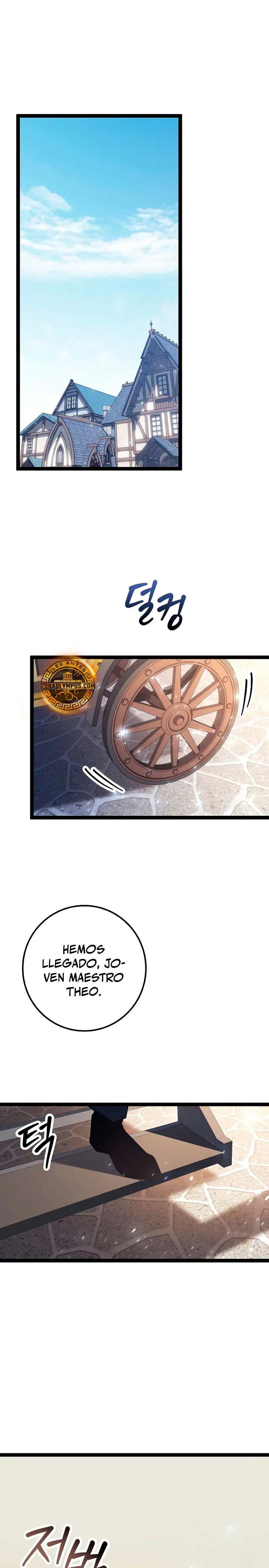 Regresión del bastardo del clan de la espada capítulo 8, página 2