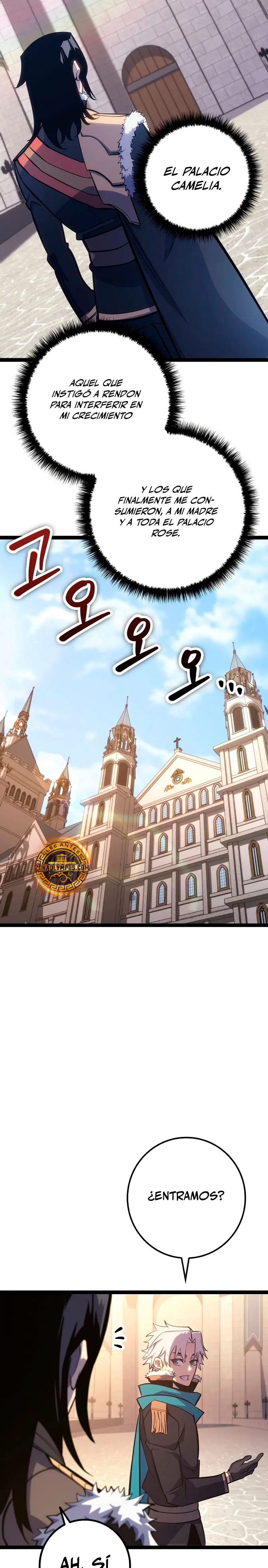 Regresión del bastardo del clan de la espada capítulo 8, página 4