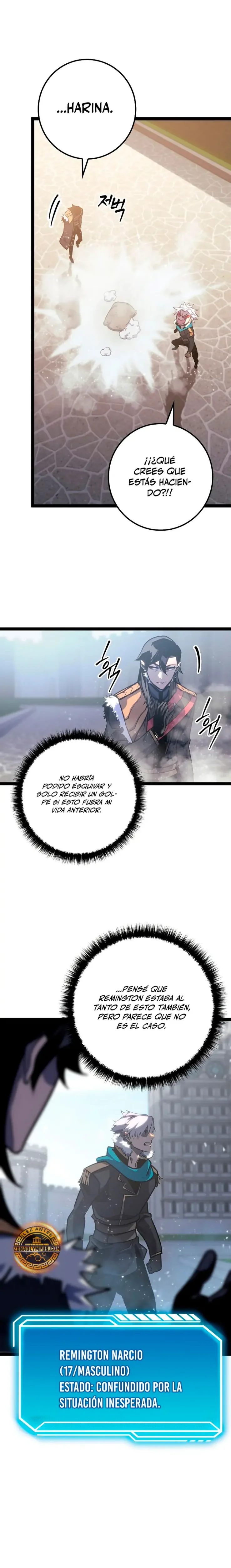 Regresión del bastardo del clan de la espada capítulo 8, página 9
