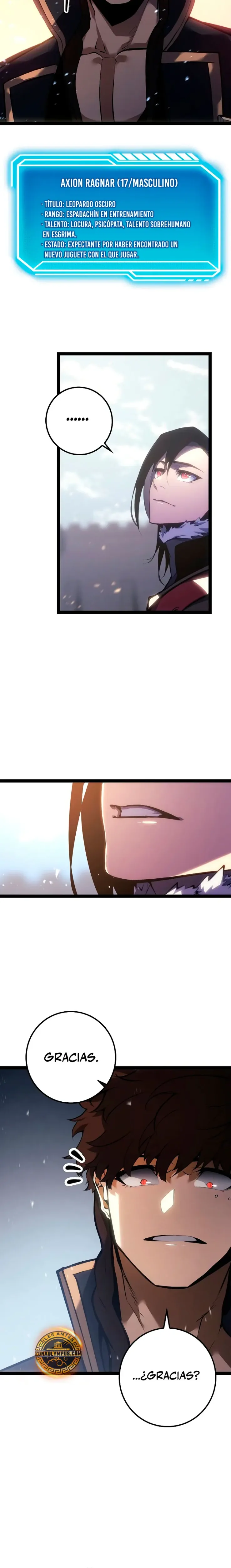 Regresión del bastardo del clan de la espada capítulo 8, página 12