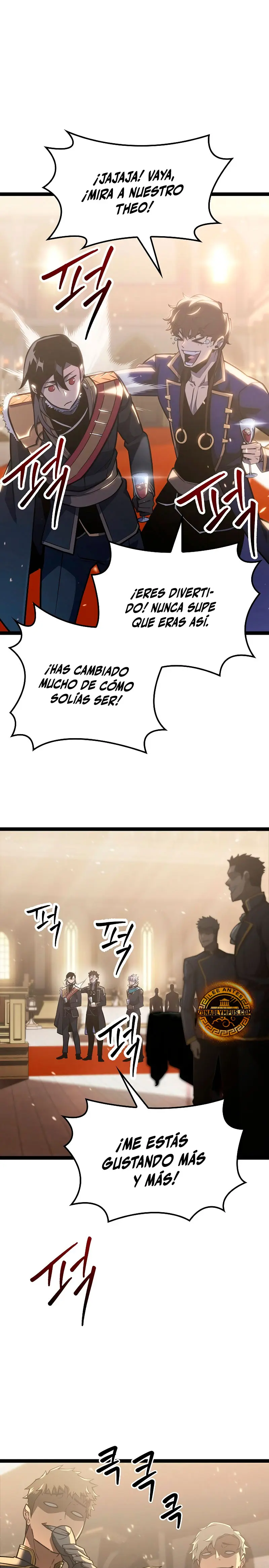 Regresión del bastardo del clan de la espada capítulo 8, página 21