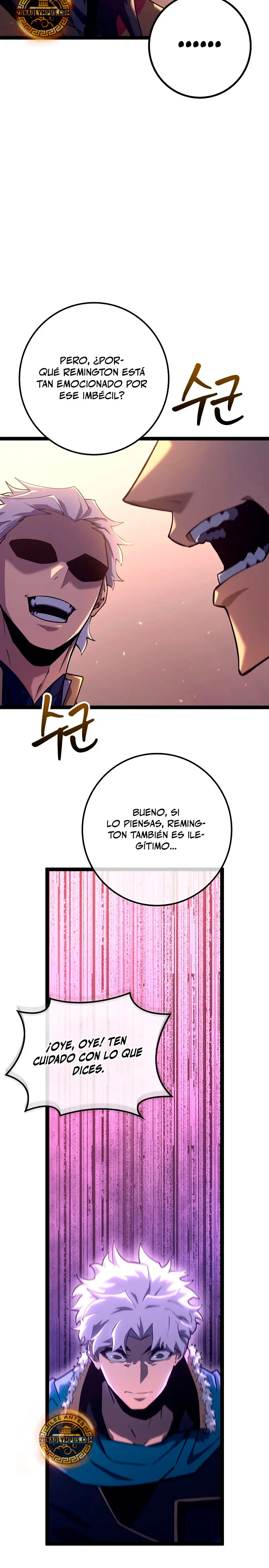 Regresión del bastardo del clan de la espada capítulo 8, página 23